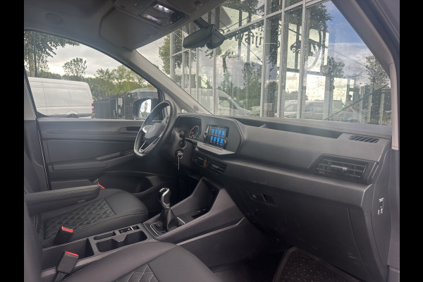 Volkswagen Caddy Cargo 2.0 TDI 200pk ZB Edition | Leder | 19'' Velgen | Spoilers | Verlaagd | Carplay .