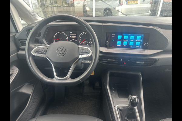 Volkswagen Caddy Cargo 2.0 TDI 200pk ZB Edition | Leder | 19'' Velgen | Spoilers | Verlaagd | Carplay .