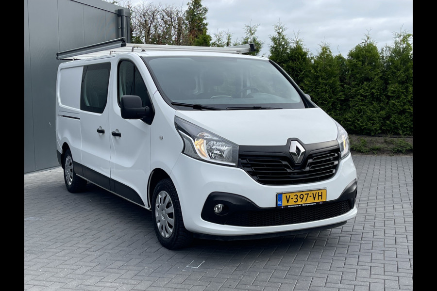 Renault Trafic 1.6 dCi 126 PK / L2H1 / DUBBELE CABINE / 6 PERS. / IMPERIAAL / TREKH / DUBBEL CABINE