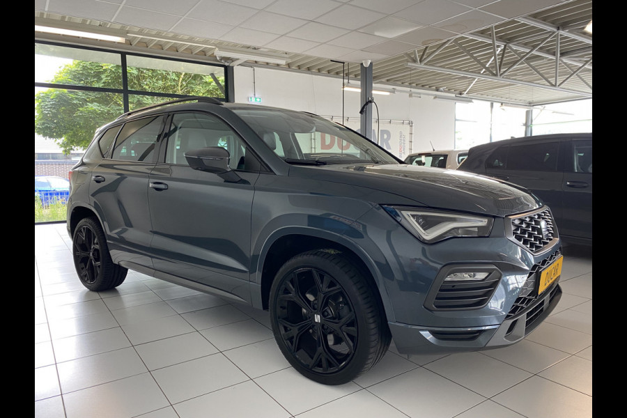 Seat Ateca 1.5 TSI FR Business Intense Black nieuw model