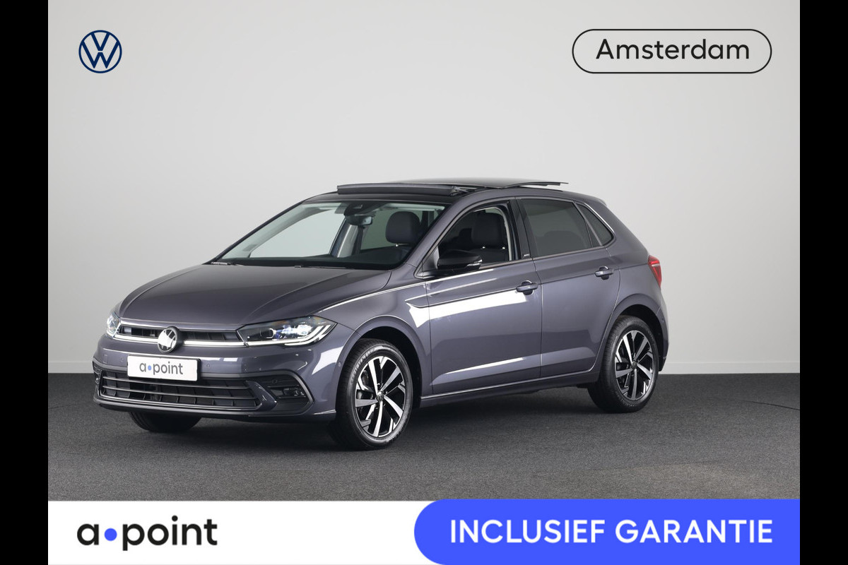 Volkswagen Polo 1.0 TSI Style 95 pk | Navigatie | Panoramadak | Parkeersensoren | Achteruitrijcamera | Matrix LED koplampen |