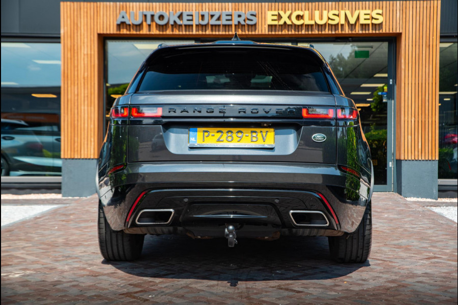 Land Rover Range Rover Velar 3.0 V6 SC AWD R-Dynamic HSE Leer Stoelvent. DAB+ Meridian Camera Trekhaak 21''LM