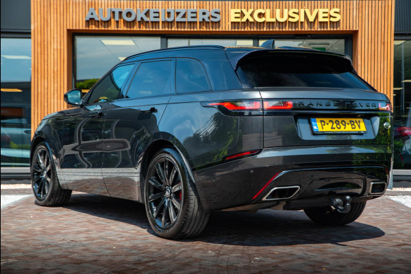 Land Rover Range Rover Velar 3.0 V6 SC AWD R-Dynamic HSE Leer Stoelvent. DAB+ Meridian Camera Trekhaak 21''LM