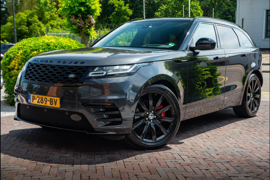 Land Rover Range Rover Velar 3.0 V6 SC AWD R-Dynamic HSE Leer Stoelvent. DAB+ Meridian Camera Trekhaak 21''LM