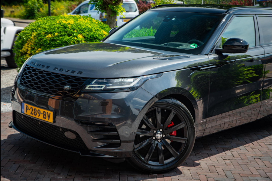 Land Rover Range Rover Velar 3.0 V6 SC AWD R-Dynamic HSE Leer Stoelvent. DAB+ Meridian Camera Trekhaak 21''LM