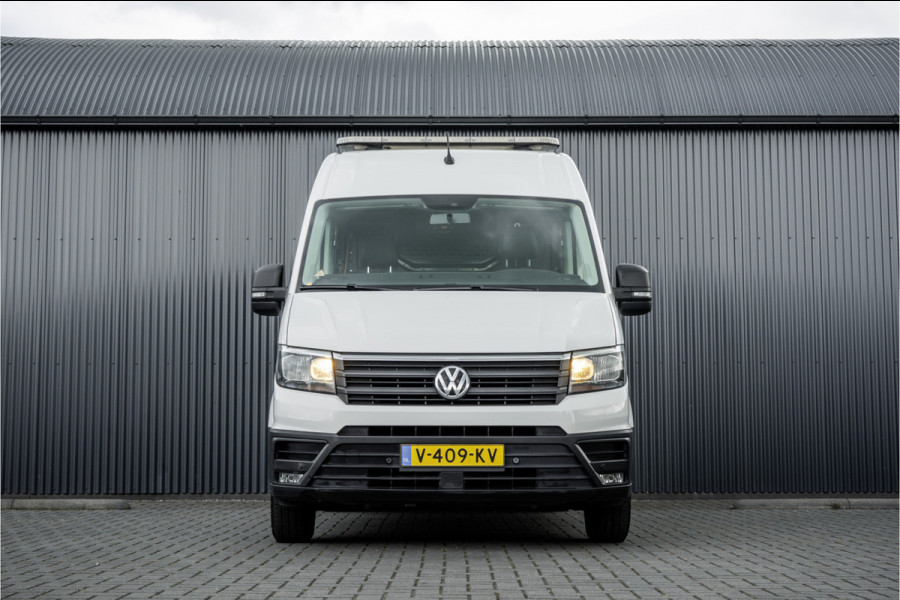 Volkswagen Crafter 2.0 TDI L3H2 | Euro 6 | 140 PK | Cruise | Airco | Inrichting | Standkachel