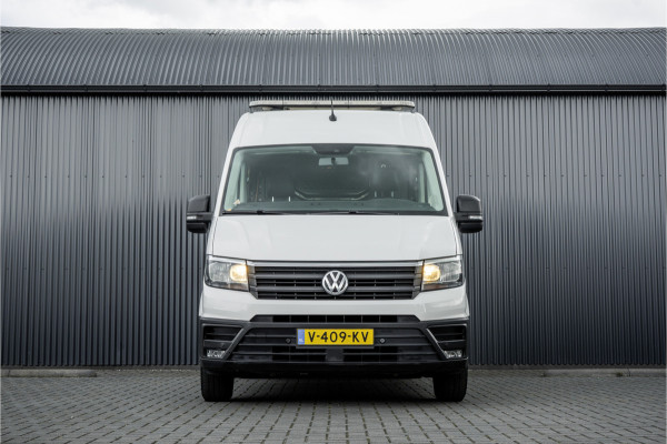 Volkswagen Crafter 2.0 TDI L3H2 | Euro 6 | 140 PK | Cruise | Airco | Inrichting | Standkachel