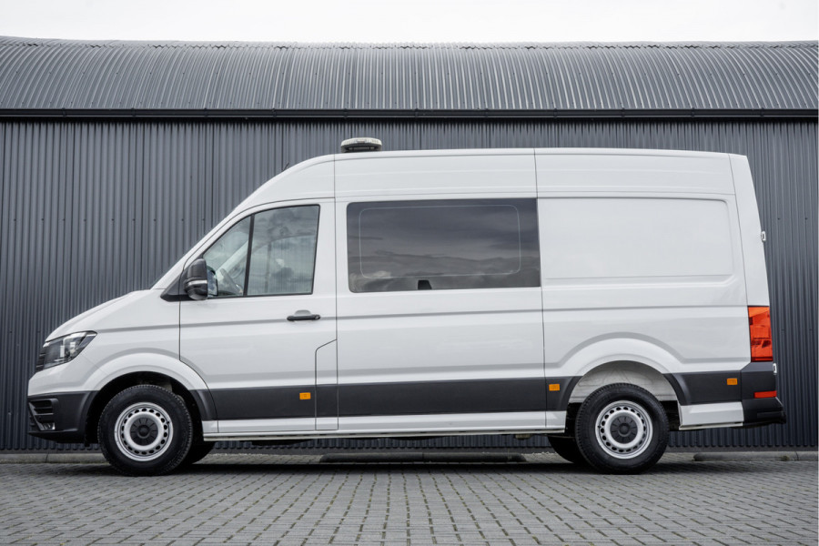 Volkswagen Crafter 2.0 TDI L3H2 | Euro 6 | 140 PK | Cruise | Airco | Inrichting | Standkachel