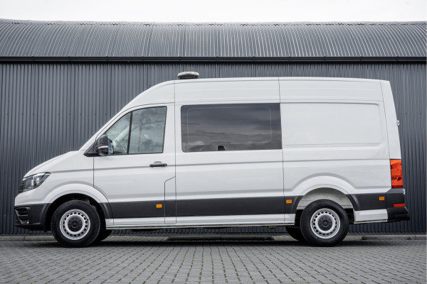 Volkswagen Crafter 2.0 TDI L3H2 | Euro 6 | 140 PK | Cruise | Airco | Inrichting | Standkachel