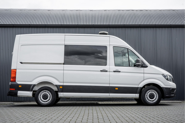 Volkswagen Crafter 2.0 TDI L3H2 | Euro 6 | 140 PK | Cruise | Airco | Inrichting | Standkachel