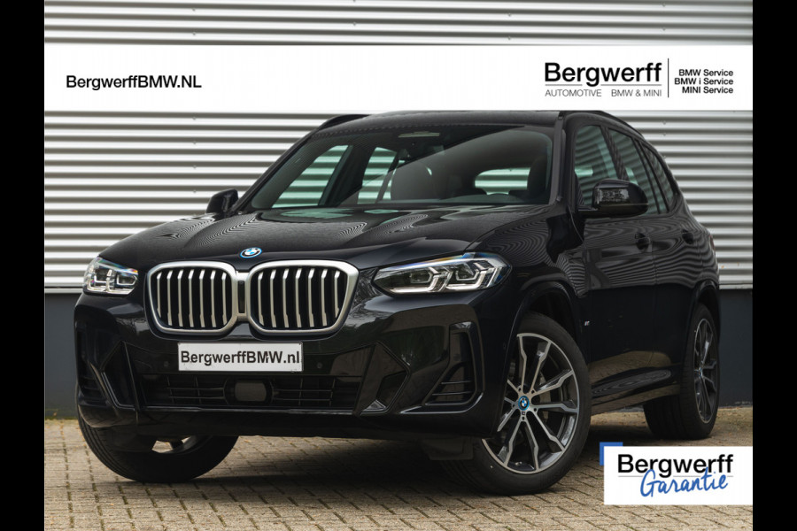 BMW X3 xDrive30e M-Sport - Pano - Memory - Driving Ass Prof - Trekhaak - Adaptive LED