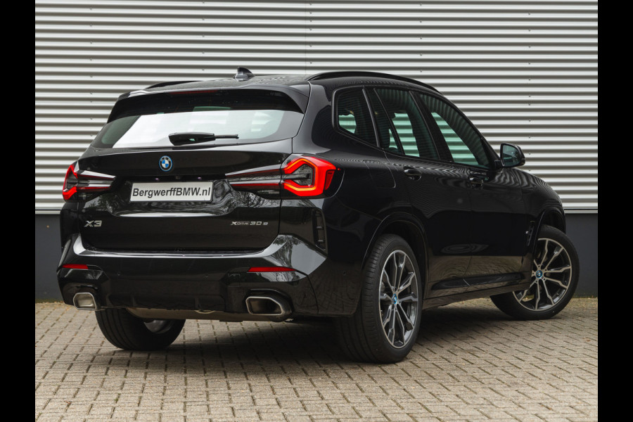 BMW X3 xDrive30e M-Sport - Pano - Memory - Driving Ass Prof - Trekhaak - Adaptive LED