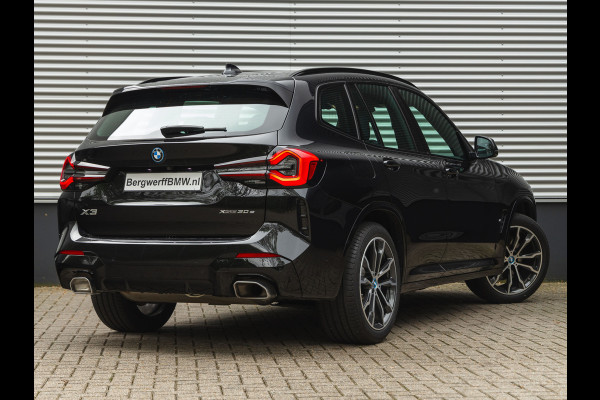 BMW X3 xDrive30e M-Sport - Pano - Memory - Driving Ass Prof - Trekhaak - Adaptive LED