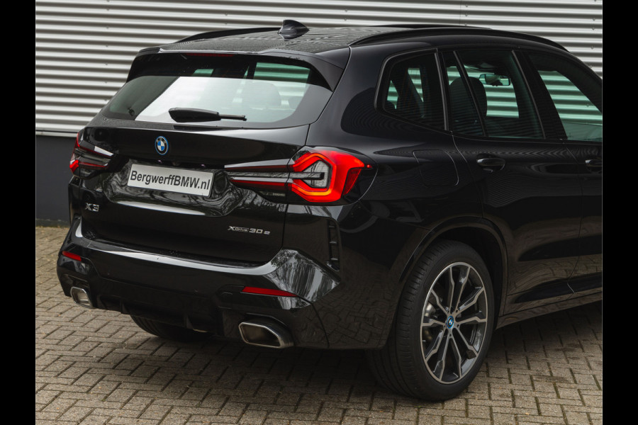 BMW X3 xDrive30e M-Sport - Pano - Memory - Driving Ass Prof - Trekhaak - Adaptive LED