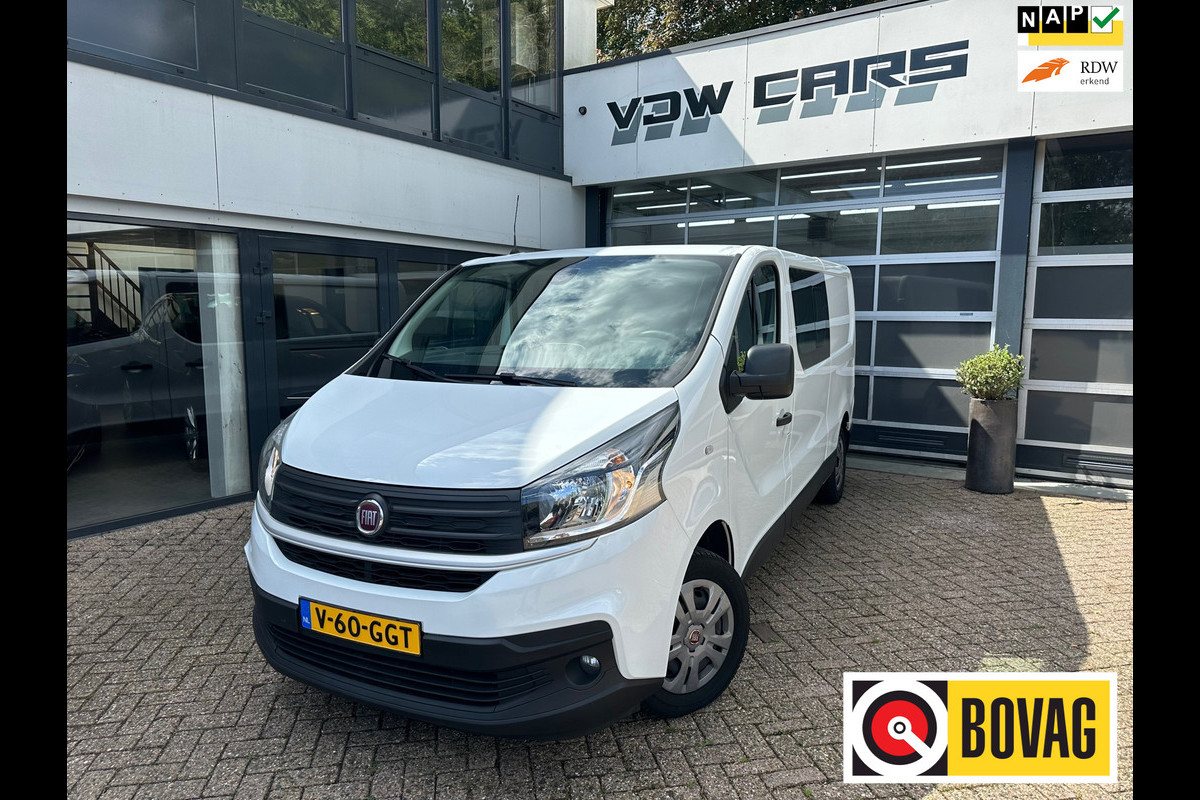 Fiat Talento Professional 2.0 MultiJet L2H1 DC