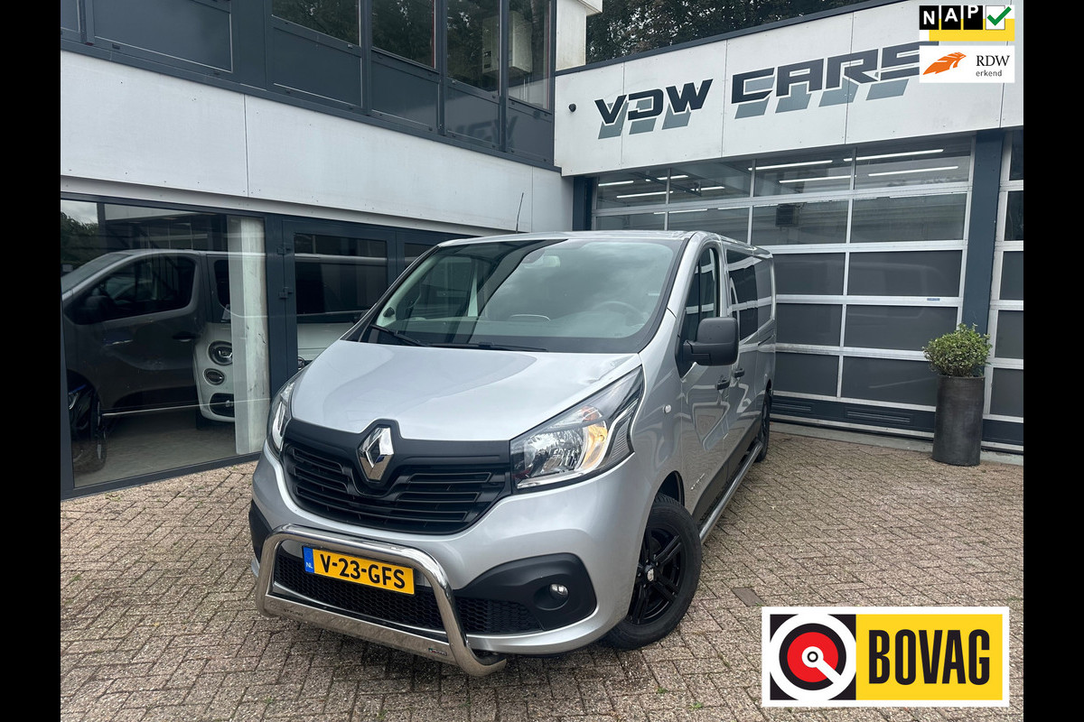 Renault Trafic 1.6 dCi T29 L2H1 DC Energy | Marge | 6 Persoons