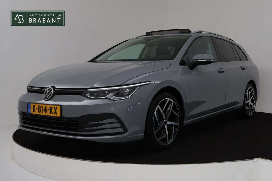 Volkswagen GOLF Variant 1.0 eTSI Sport Automaat (PANORAMADAK, STOELMASSAGE, SFEERVERLICHTING, PARKEERSENSOREN, DEALER ONDERHOUDEN)