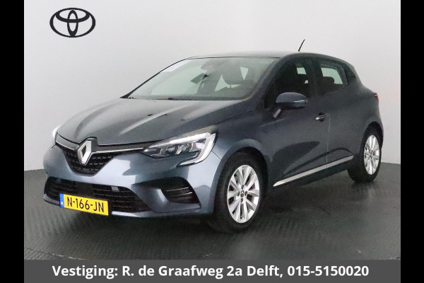 Renault Clio 1.0 TCe 100 Bi-Fuel Zen Airco |  Apple Carplay Android | Lane Assist |