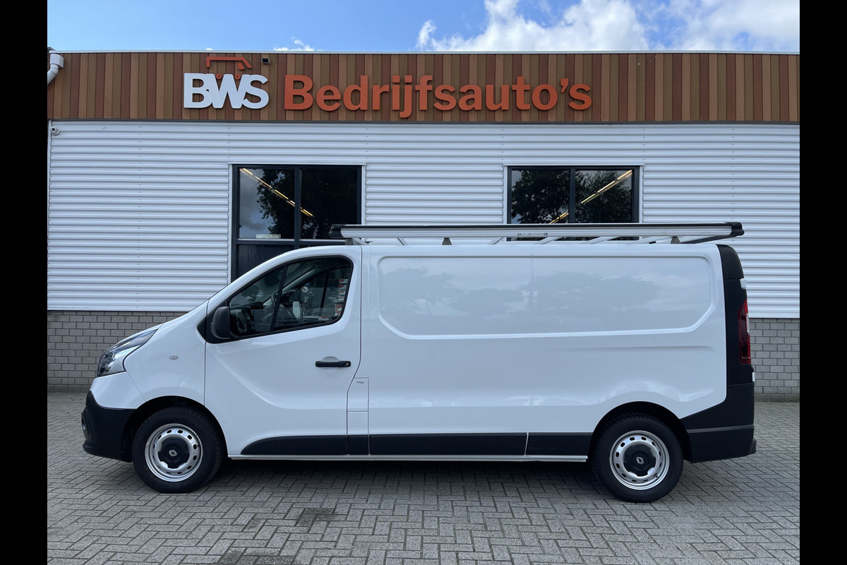 Renault Trafic 1.6 dCi 95pk T29 L2H1 Comfort / rijklaar € 16.950 ex btw / lease vanaf € 401 / airco / aluminium imperial /  bijrijdersbank / radio MP3 bluetooth