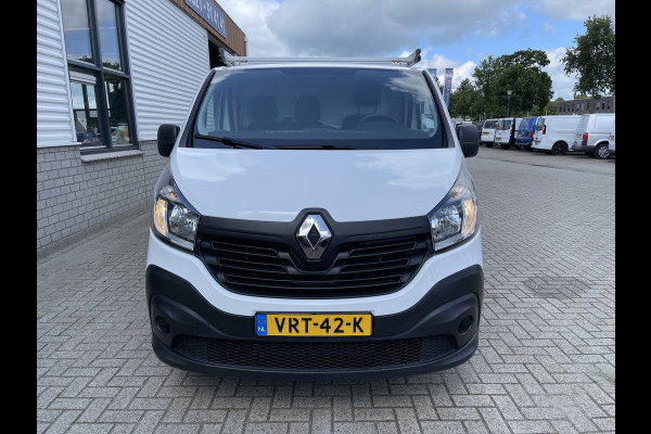 Renault Trafic 1.6 dCi 95pk T29 L2H1 Comfort / rijklaar € 17.950 ex btw / lease vanaf € 401 / airco / aluminium imperial /  bijrijdersbank / radio MP3 bluetooth