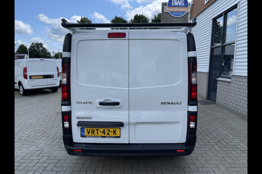 Renault Trafic 1.6 dCi 95pk T29 L2H1 Comfort / rijklaar € 17.950 ex btw / lease vanaf € 401 / airco / aluminium imperial /  bijrijdersbank / radio MP3 bluetooth