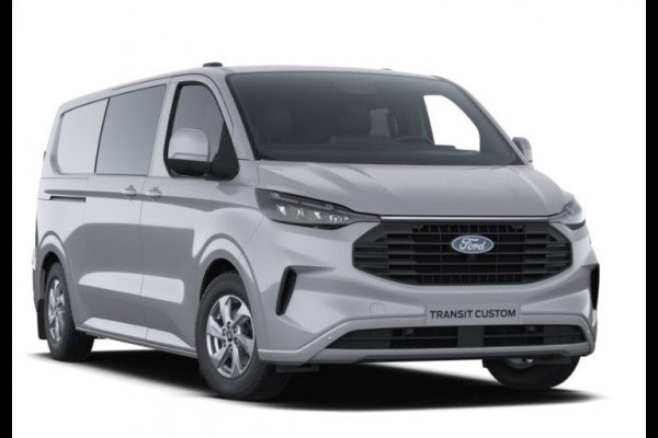 Ford Transit Custom 2.0 TDci 170pk L2 H1 Limited DC Airco Navigatie Camera 2x Schuifdeur