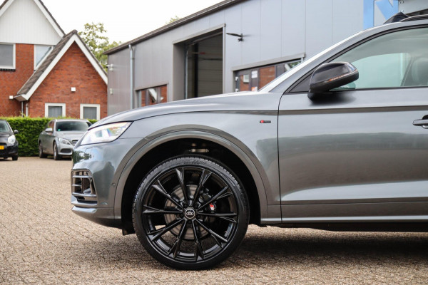 Audi Q5 50 TFSI e Quattro Competition Pro Line S S-Line 299pk Automaat! 1e|DLR|Panoramadak|Virtual Cockpit|LED Matrix|B&O|Black|22