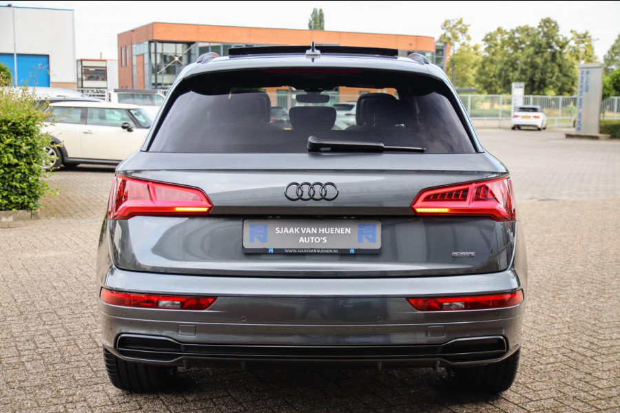 Audi Q5 50 TFSI e Quattro Competition Pro Line S S-Line 299pk Automaat! 1e|DLR|Panoramadak|Virtual Cockpit|LED Matrix|B&O|Black|22