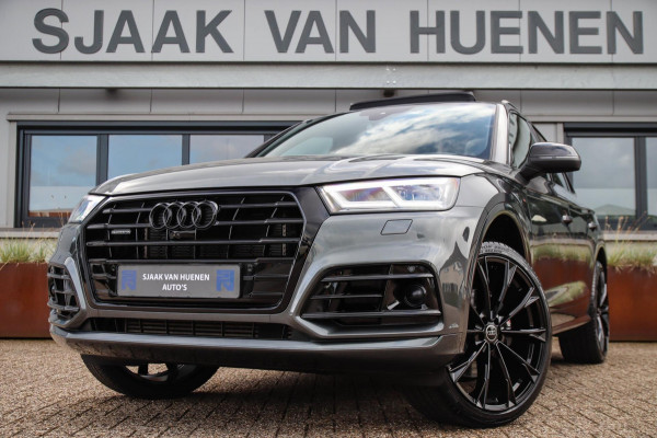 Audi Q5 50 TFSI e Quattro Competition Pro Line S S-Line 299pk Automaat! 1e|DLR|Panoramadak|Virtual Cockpit|LED Matrix|B&O|Black|22