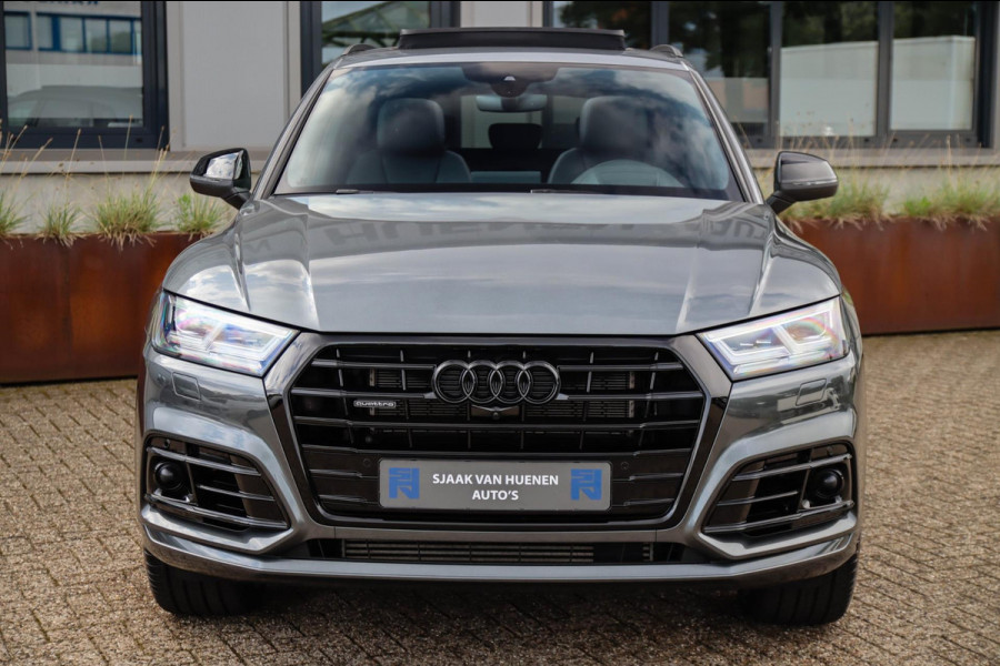 Audi Q5 50 TFSI e Quattro Competition Pro Line S S-Line 299pk Automaat! 1e|DLR|Panoramadak|Virtual Cockpit|LED Matrix|B&O|Black|22