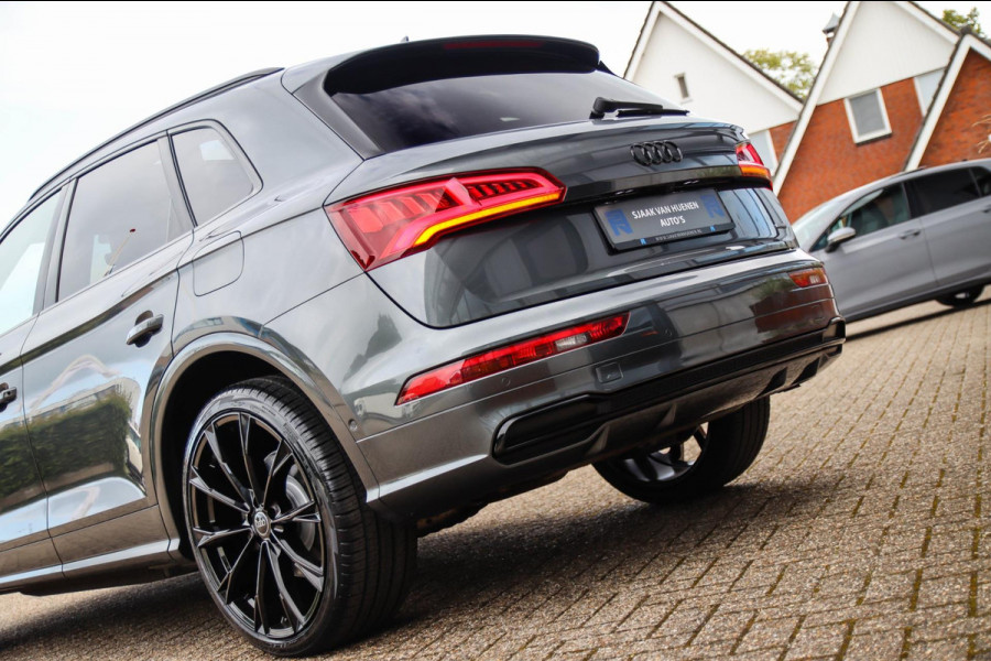 Audi Q5 50 TFSI e Quattro Competition Pro Line S S-Line 299pk Automaat! 1e|DLR|Panoramadak|Virtual Cockpit|LED Matrix|B&O|Black|22