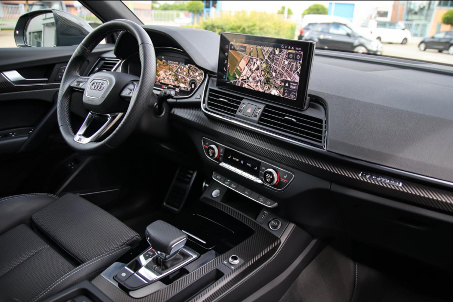 Audi Q5 Sportback 50 TFSIe Quattro Competition S Edition S-Line 299pk Automaat|1e Eig|DLR|NIEUW MODEL|Virtual Cockpit|B&O|Black|22