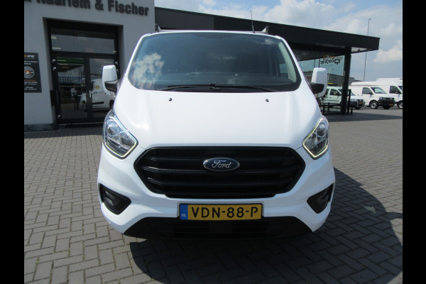 Ford Transit Custom 300 2.0 TDCI 130PK L2H1, Airco, Cruise Control, PDC V+A