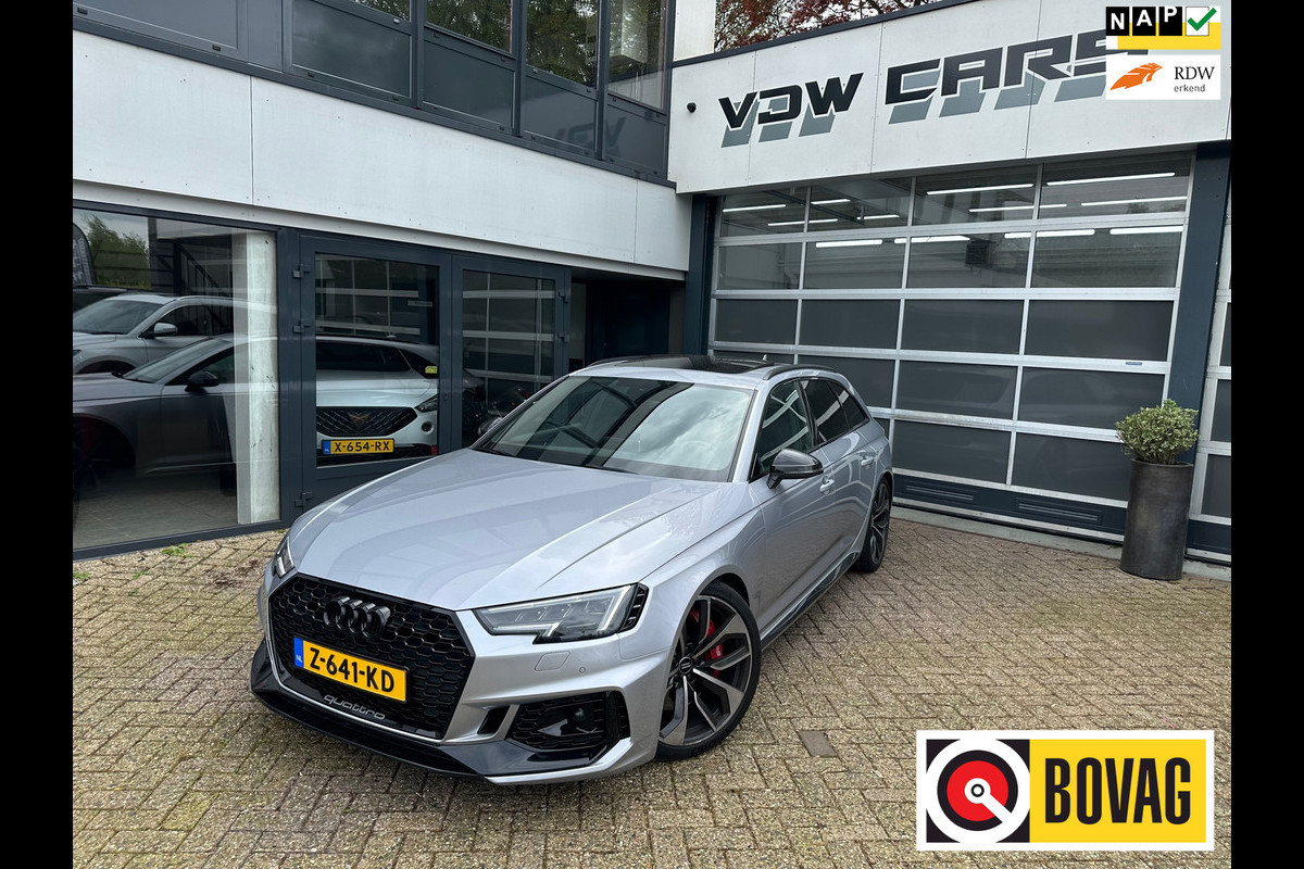 Audi A4 Avant 2.9 TFSI RS 4 Quattro