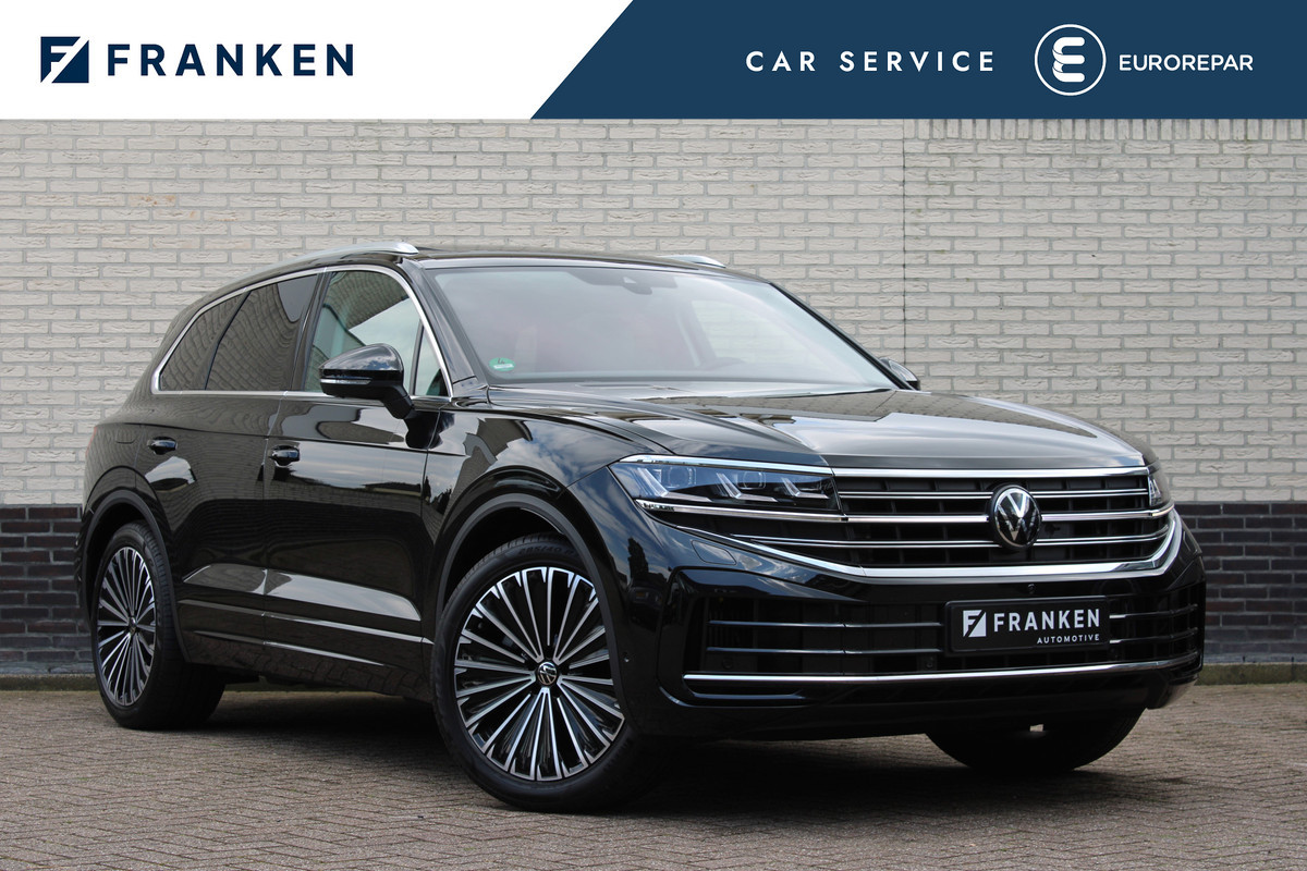 Volkswagen Touareg 3.0 TSi eHybrid 4M Elegance | Facelift | Full Options | Nachtzicht | Lucht | IQ Matrix