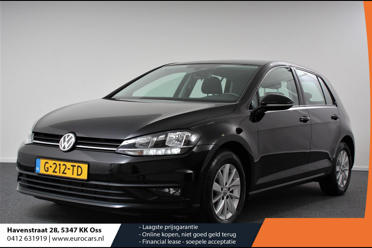Volkswagen Golf 1.0 TSI | 115 PK | Business | Navigatie | Apple Carplay/Android Auto | Climate Control | Cruise Control | 15" Lichtmetalen Velgen