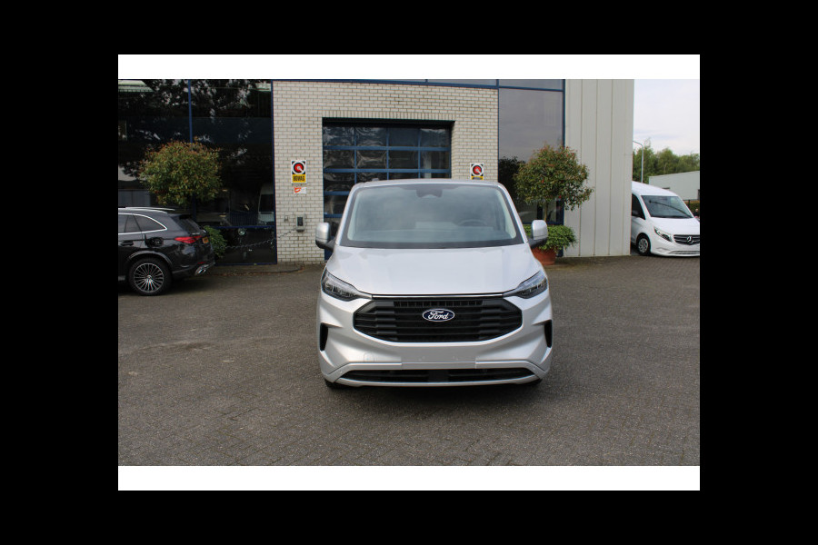 Ford Transit Custom 300L 2.0 TDCI L2 Limited Driver assist pack 5, ACC, Dodehoek, Inklapbare trekhaak