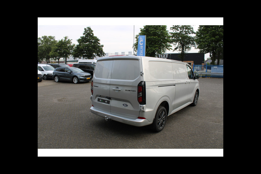 Ford Transit Custom 300L 2.0 TDCI L2 Limited Driver assist pack 5, ACC, Dodehoek, Inklapbare trekhaak