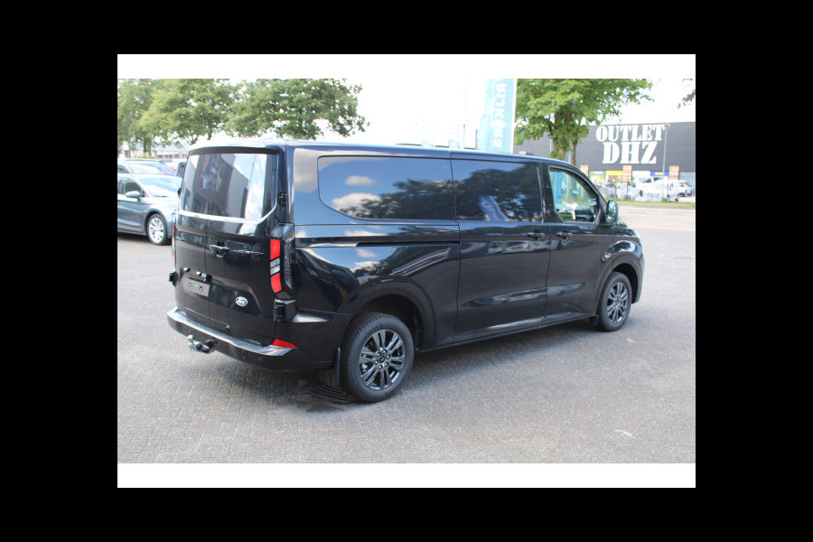 Ford Transit Custom 300L 2.0 TDCI L2H1 Limited Driver assist pack 5, ACC, Dodehoek, Inklapbare trekhaak