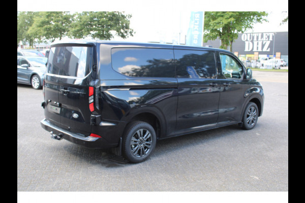 Ford Transit Custom 300L 2.0 TDCI L2H1 Limited Driver assist pack 5, ACC, Dodehoek, Inklapbare trekhaak