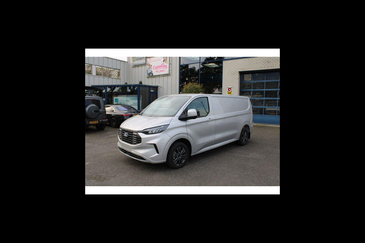 Ford Transit Custom 300L 2.0 TDCI L2 Limited Driver assist pack 5, ACC, Dodehoek, Inklapbare trekhaak