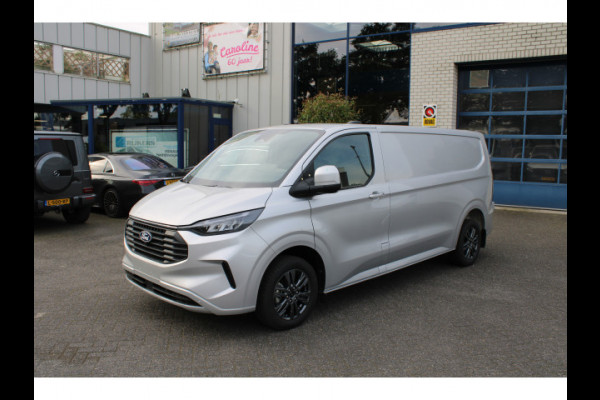 Ford Transit Custom 300L 2.0 TDCI L2 Limited Driver assist pack 5, ACC, Dodehoek, Inklapbare trekhaak