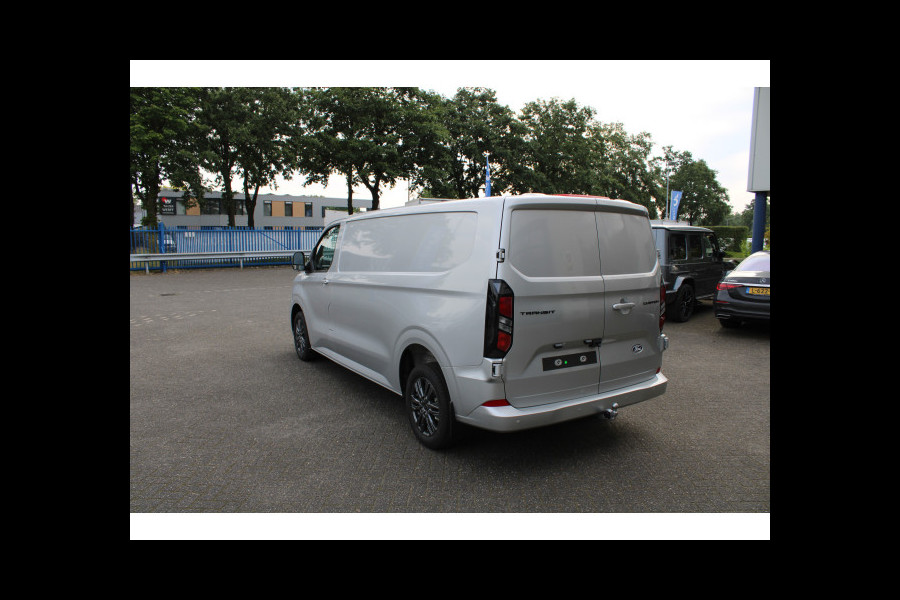 Ford Transit Custom 300L 2.0 TDCI L2 Limited Driver assist pack 5, ACC, Dodehoek, Inklapbare trekhaak