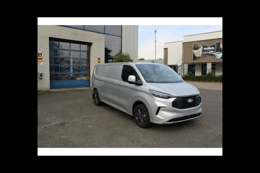 Ford Transit Custom 300L 2.0 TDCI L2 Limited Driver assist pack 5, ACC, Dodehoek, Inklapbare trekhaak