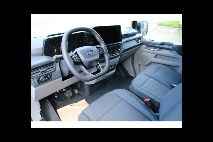 Ford Transit Custom 300L 2.0 TDCI L2H1 Limited Driver assist pack 5, ACC, Dodehoek, Inklapbare trekhaak