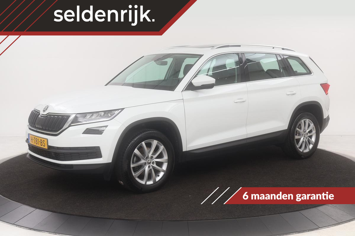 Škoda Kodiaq 1.5 TSI Limited Edition | Panoramadak | Trekhaak | Adaptive Cruise | Stoelverwarming | Carplay | Camera | Half leder