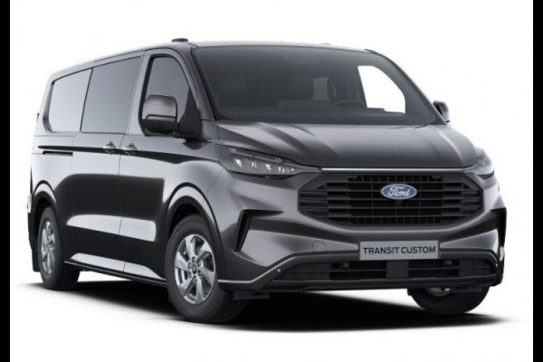 Ford Transit Custom 2.0 TDci 170pk L2 H1 Limited DC Airco Navigatie Camera 2x Schuifdeur