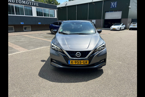 Nissan Leaf E+ Tekna 62 kWh ORG. NL. NAP KM. | * 16.445 EX BTW * | 360 CAMERA | STOEL + STUURVERWARMING | LEDER