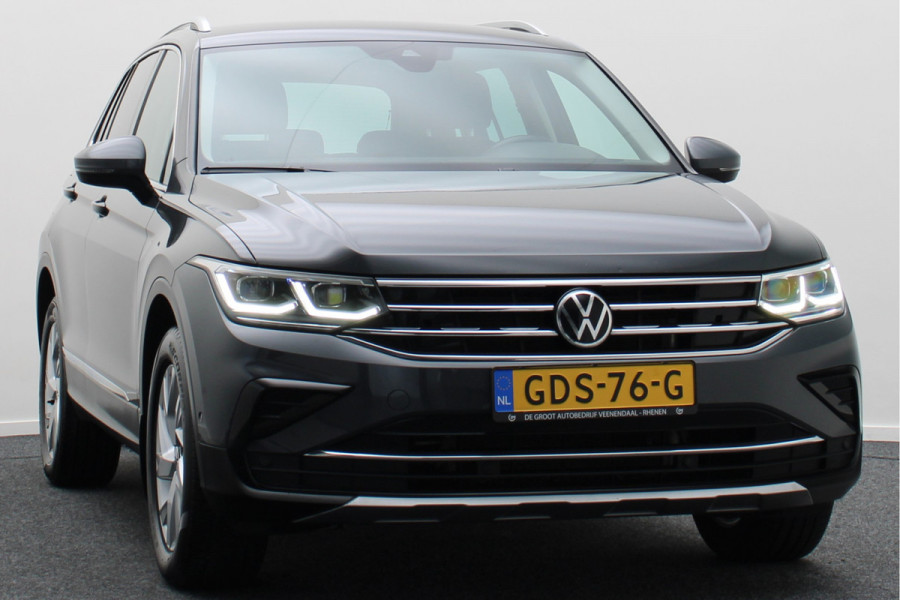 Volkswagen Tiguan 1.4 TSI eHybrid Elegance ACC, Camera, Apple Carplay, DAB, Verwarmd Stuurwiel, Trekhaak, 18''