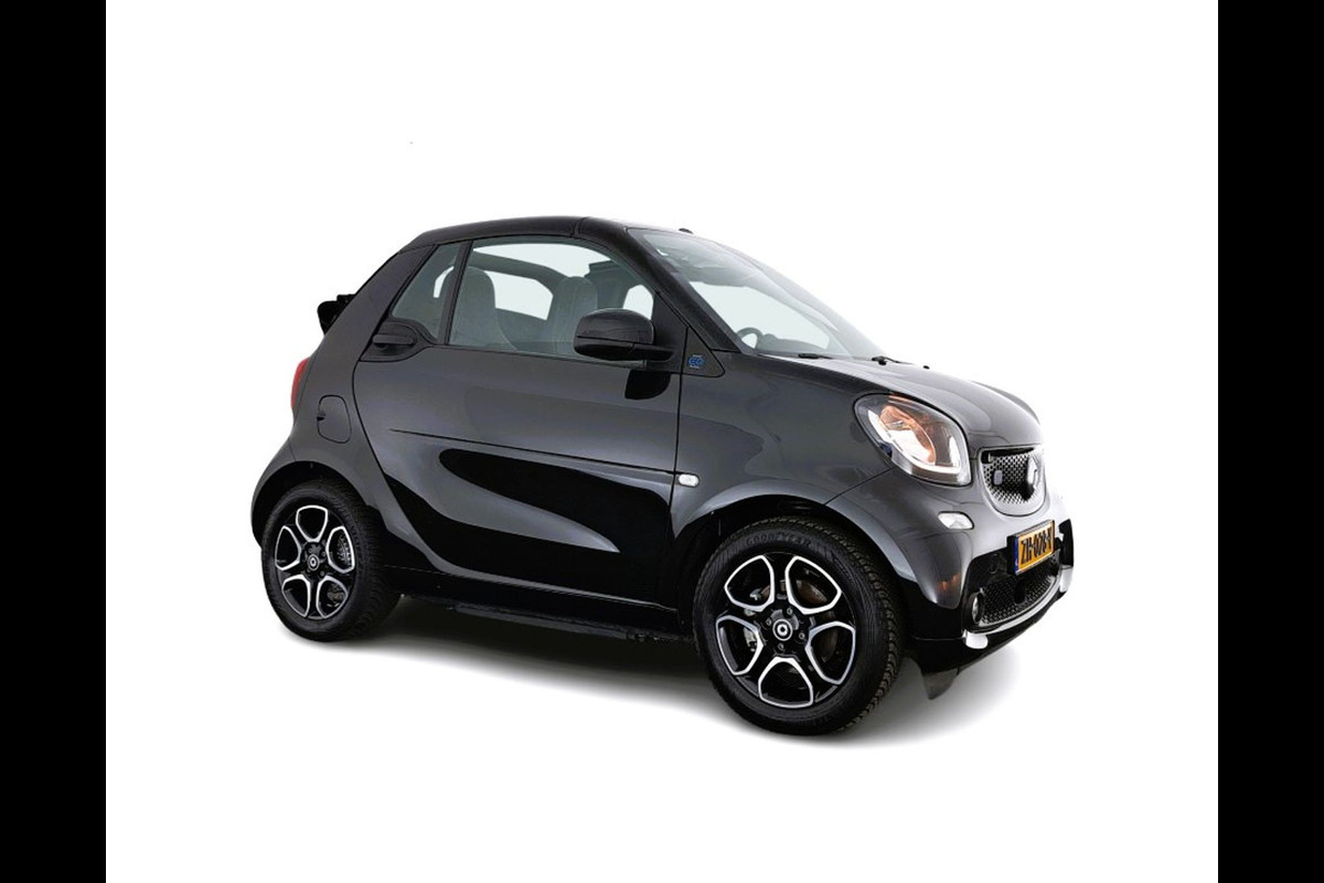Smart Fortwo cabrio EQ Business Solution 18 kWh [ 3-Fase ] (INCL-BTW) *NAVI-FULLMAP | VOLLEDER | AIRCO | PDC | CRUISE | COMFORT-SEATS | 15''ALU*